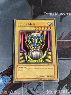 Judge Man SDK-007 Starter Deck: Kaiba Unlimited Yu-Gi-Oh - Image 1