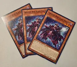 Yu-Gi-Oh [x3] Twilight Rose Black Knight [x3] DOOD-EN005 M/NM - Image 1