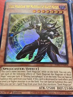 3x Dark Magician The Magician Of Black Magic 3x Dark Magic Mirror Force | YuGiOh - Image 2