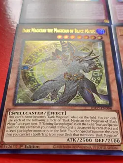 3x Dark Magician The Magician Of Black Magic 3x Dark Magic Mirror Force | YuGiOh - Image 3