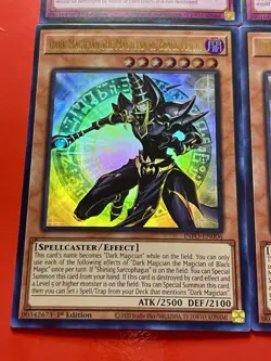 3x Dark Magician The Magician Of Black Magic 3x Dark Magic Mirror Force | YuGiOh - Image 4