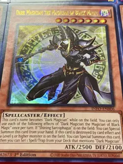 3x Dark Magician The Magician Of Black Magic 3x Dark Magic Mirror Force | YuGiOh - Image 5