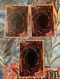 Yugioh 3x The Dark Hex Sealed Fusion FET-EN028 Common 1st Edition LP-NM - Image 2