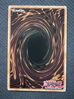 Yugioh Mystical Space Typhoon Limited Edition Ghost/Gold Rare GLD5-EN038 LP/NM - Image 2