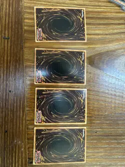 Yu-Gi-Oh 4 Card Fusion Set - XYZ Dragon Cannon + YZ/XZ/ Y - Lightly Played - Image 3