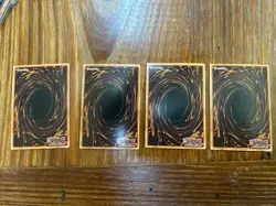 Yu-Gi-Oh 4 Card Fusion Set - XYZ Dragon Cannon + YZ/XZ/ Y - Lightly Played - Image 4