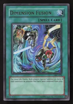 Dimension Fusion Ultra Rare Invasion of Chaos IOC-094 LP - Image 1