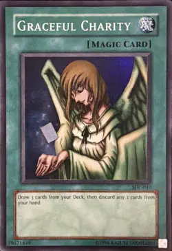 Graceful Charity SDP-040 Unlimited Super Rare MP - Image 1