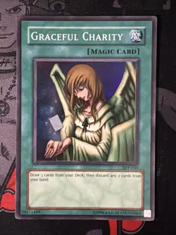 Graceful Charity SDP-040 Unlimited Super Rare MP - Image 3