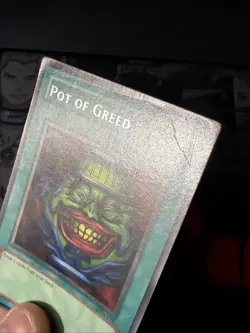 Pot Of Greed LOB-119 Unlimited Rare HP - Image 3