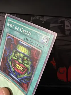 Pot Of Greed LOB-119 Unlimited Rare HP - Image 4
