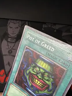 Pot Of Greed LOB-119 Unlimited Rare HP - Image 5
