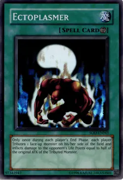 Ectoplasmer Super Rare Soul of the Duelist SOD-EN043 HP - Image 1