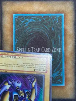 Yugioh X-Head Cannon MFC-004 Super Rare 1st Ed MP - Image 2