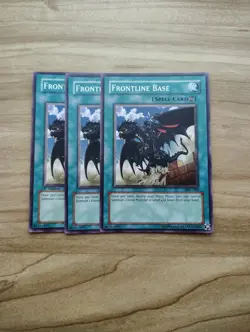 Yu-Gi-Oh! - Frontline Base 3X - Full Playset - Image 1