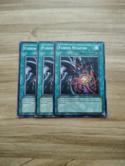 Yu-Gi-Oh! - Fusion Weapon 3X - Full Playset - Image 1