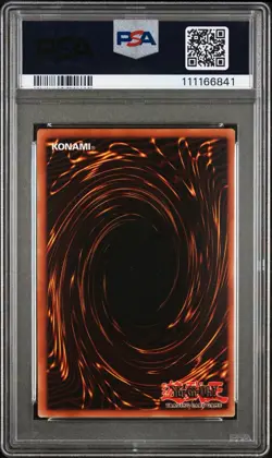 2003 Yu-Gi-Oh! Hayabusa Knight Tournament Pack 4 TP4 Common PSA 9 - Image 2