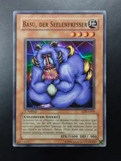 YUGIOH 2004 | BAZOO THE SOUL-EATER | LON-G064 | 1ST EDT GERMAN | EXCELLENT - VG - Image 1