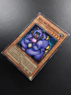 YUGIOH 2004 | BAZOO THE SOUL-EATER | LON-G064 | 1ST EDT GERMAN | EXCELLENT - Image 3