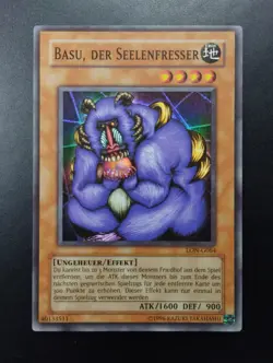 YUGIOH 2004 | BAZOO THE SOUL-EATER | LON-G064 | GERMAN | NEAR MINT - MINT - Image 1