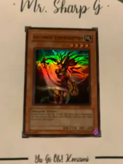 AMAZONISCHE SCHWERTKAMPFERING - DR1-DE116 DEUTSCH Yu-Gi-Oh! CARD SUPER RARE HOLO - Image 2