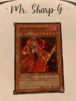 FEUERPRINZESSIN - LON-G034 ENGLISH Yu-Gi-Oh! CARD SPER RARE HOLO KONAMI TCG OCG - Image 4