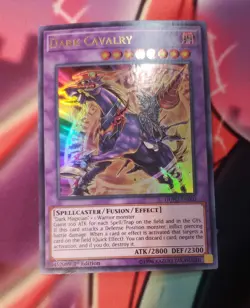 Yu-Gi-Oh ! Dark Cavalry - DUPO-EN002 - Ultra - Near Mint 1st Ed - Image 1