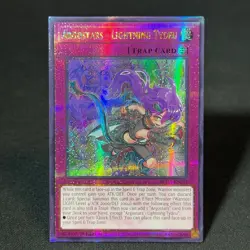 Argostars Lightning Tydeu QC Secret Rare (Alternate artwork | Yu-Gi-Oh) - Image 1