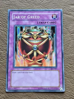 Jar of Greed SKE-047 Starter Deck: Kaiba Evolution - Image 1