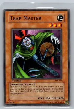 Starter Deck: Kaiba Evolution #SKE-018 Trap Master - VG - Image 1