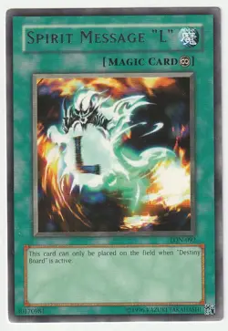Yu-Gi-Oh! TCG Spirit Message L - LON-092 - LP - Image 1