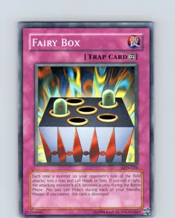 Yu-Gi-Oh TCG Fairy Box LON-024 Unlimited Regular Common Card LP-NM - Image 1