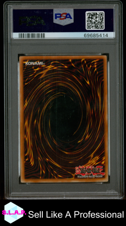 DARK PALADIN MAGICIAN'S FORCE-1ST ED. YU-GI-OH! MFC- 2003 105 PSA 9 - Image 2