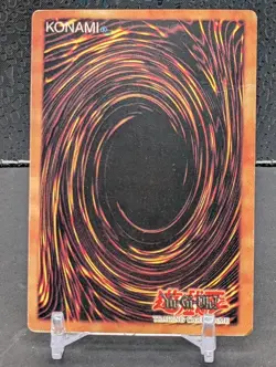 Yu-Gi-Oh! TCG Fake Card Comically Translated Holo - Magician of Black Chaos - Image 2