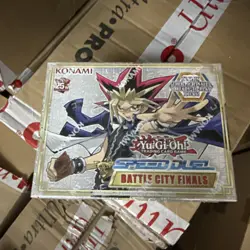 SEALED Konami Yu-Gi-Oh Speed Duel Battle City Finals Box SBC2 8 Decks - Image 1