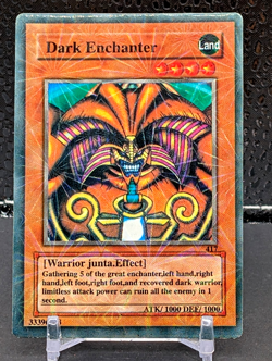 Yu-Gi-Oh! TCG Fake Card Comically Translated Holo - Exodia the Forbidden One - Image 1