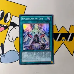 Spellbook of Life REDU-EN059 Super Rare 1st Edition Near Mint Yugioh - Image 1