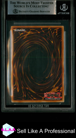 BLUE-EYES WHITE DRAGON UR 2002 YU-GI-OH STARTER DECK KAIBA 1ST EDITION GER BGS 9 - Image 2