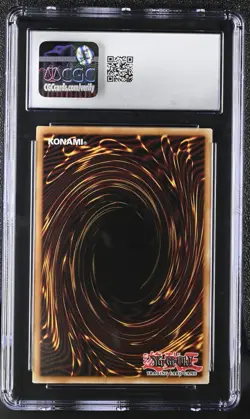 Yugioh Card High Priestess of Prophecy Secret Rare 1st Ed REDU-EN020 CGC 7.5 - Image 2