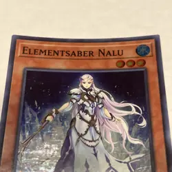 Elementsaber Nalu - Yugioh Flames of Destruction Unlimited - FLOD-EN021 - NM - Image 2