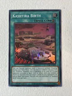 Yugioh - Kashtira Birth Super Rare 1st Edition DABL-EN060 NM/M Condition English - Image 1
