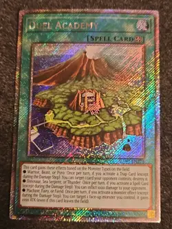 Duel Academy RA03-EN275 1st Edition Platinum Secret Rare Yu-Gi-Oh! NM/M - Image 1