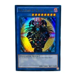 YuGiOh! Magician of Black Chaos (C) (Ultra Rare) YGLD-ENC01 Unlimited NM - Image 1