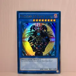 YuGiOh! Magician of Black Chaos (C) (Ultra Rare) YGLD-ENC01 Unlimited NM - Image 2