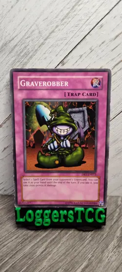 Yu-Gi-Oh! Graverobber / DB1-EN072 UNLIMITED MP - Image 1