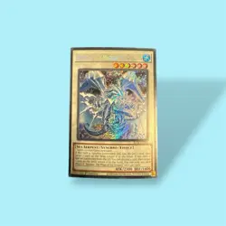 Yugioh! Brionac, The Magical Ice Dragon BLTR-EN004 Secret Rare Mint Condition!! - Image 1