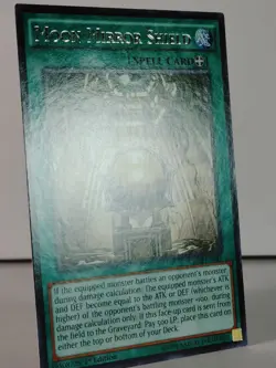 Moon Mirror Shield - YUGIOH CROS EN027 - Rare - 1st ed - NM - A - Image 2