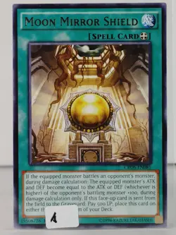 Moon Mirror Shield - YUGIOH CROS EN027 - Rare - 1st ed - NM - A - Image 5