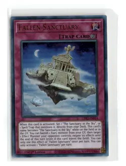 Fallen Sanctuary - GFP2-EN014 1st Edition Ultra Rare - YuGiOh-LP - Image 1