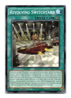 Revolving Switchyard - TDIL-EN092 1st Edition - YuGiOh-LP - Image 1